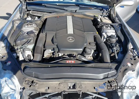 2005 Mercedes-Benz Sl 500 from USA, damaged, VIN WDBSK75F25F093003